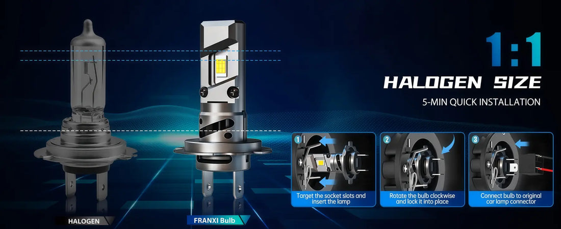 1998-2000 Volkswagen Passat LED headlamps with perfect plug and play design
