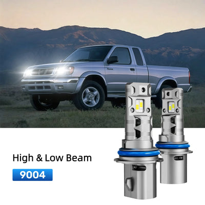Best 9004 LED headlight bulbs replacement for 1998 Nissan Frontier