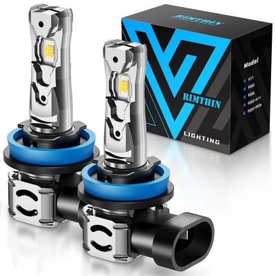 Fit for 2010-2015 Lexus RX 450h H11 9005 LED Headlight Bulbs Upgrade | Brighter and Safer