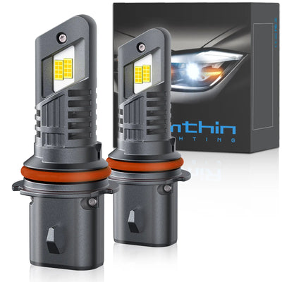 RIMTHIN E1 Series 9004 LED headlight bulbs