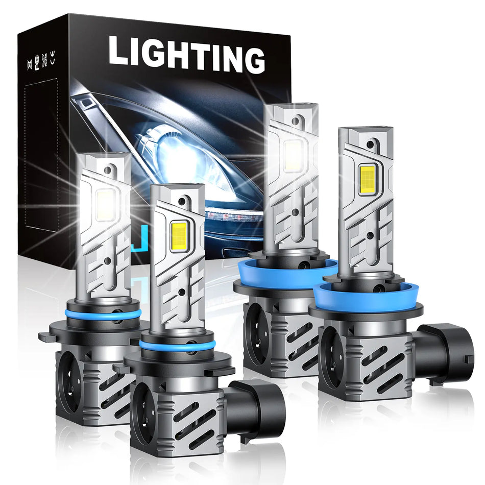Fit for 2017 Toyota Corolla 9005 LED Headlight Bulbs | Clearer and Safer