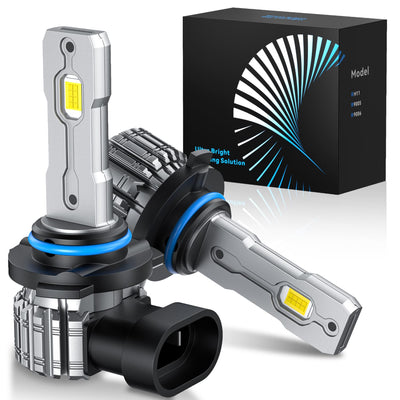 9005/HB3 LED Fog Light Bulbs 6000K Cool White RIMTHIN