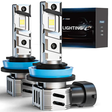 Fit for 2007-2008 Nissan Altima H1 H11 LED Headlight Bulbs Upgrade | Brighter and Clearer