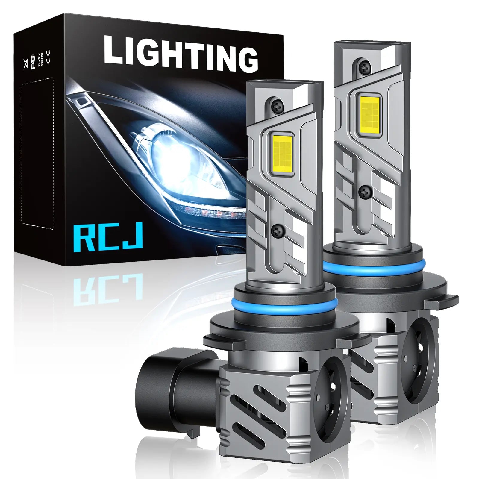 Fit for 2015-2020 Chevrolet Colorado H11 9005 LED Headlight Bulbs | Brighter  and Safer