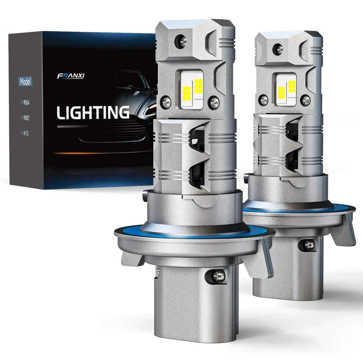 Fit for 2006-2010 Ford Explorer H13 LED Headlight Bulbs Upgrade | Brighter and Safer