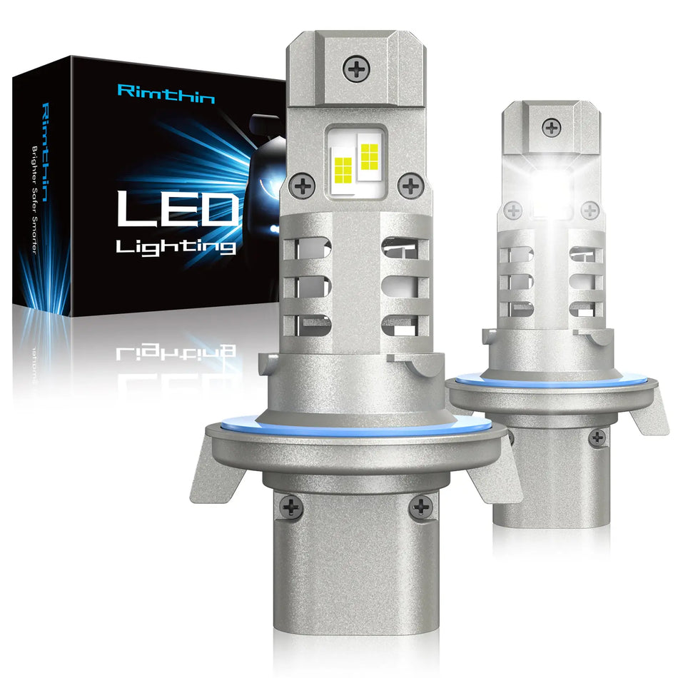 Fit for 2013-2014 Ford F-150 H13 LED Headlight Bulbs | Brighter  And Safer