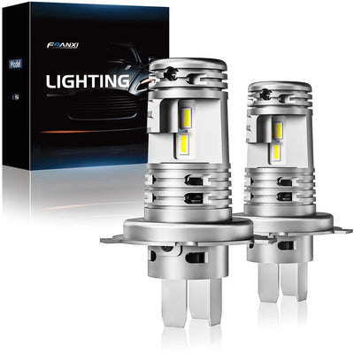 FRANXI H4 LED Headlight Bulbs Automotive LED Lighting