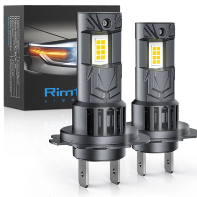 RIMTHIN E1 Series H7 LED headlight bulbs