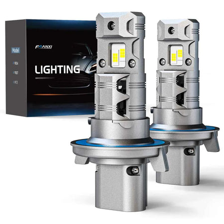 Fit for 2008-2010 Dodge Grand Caravan H13 LED Headlight Bulbs Upgrade | Brighter and Safer