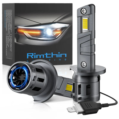 RIMTHIN E1 Series H1 LED headlight bulbs