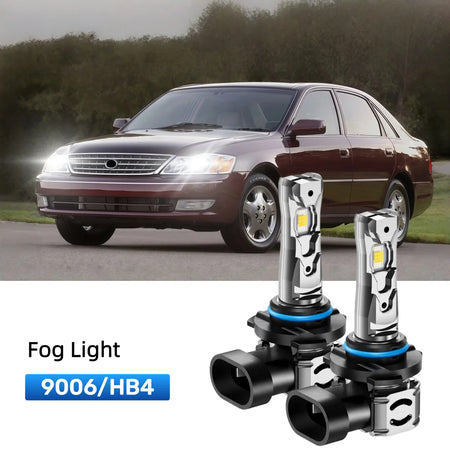 Best 9006 LED fog light bulbs replacement for 2000-2004 Toyota Avalon