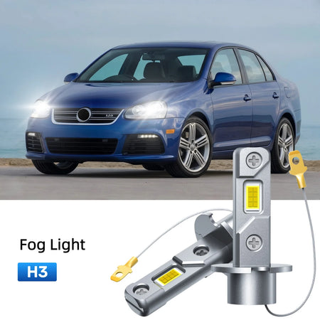 Best H11 LED fog light bulbs replacement for 2000-2004 Volkswagen Jetta