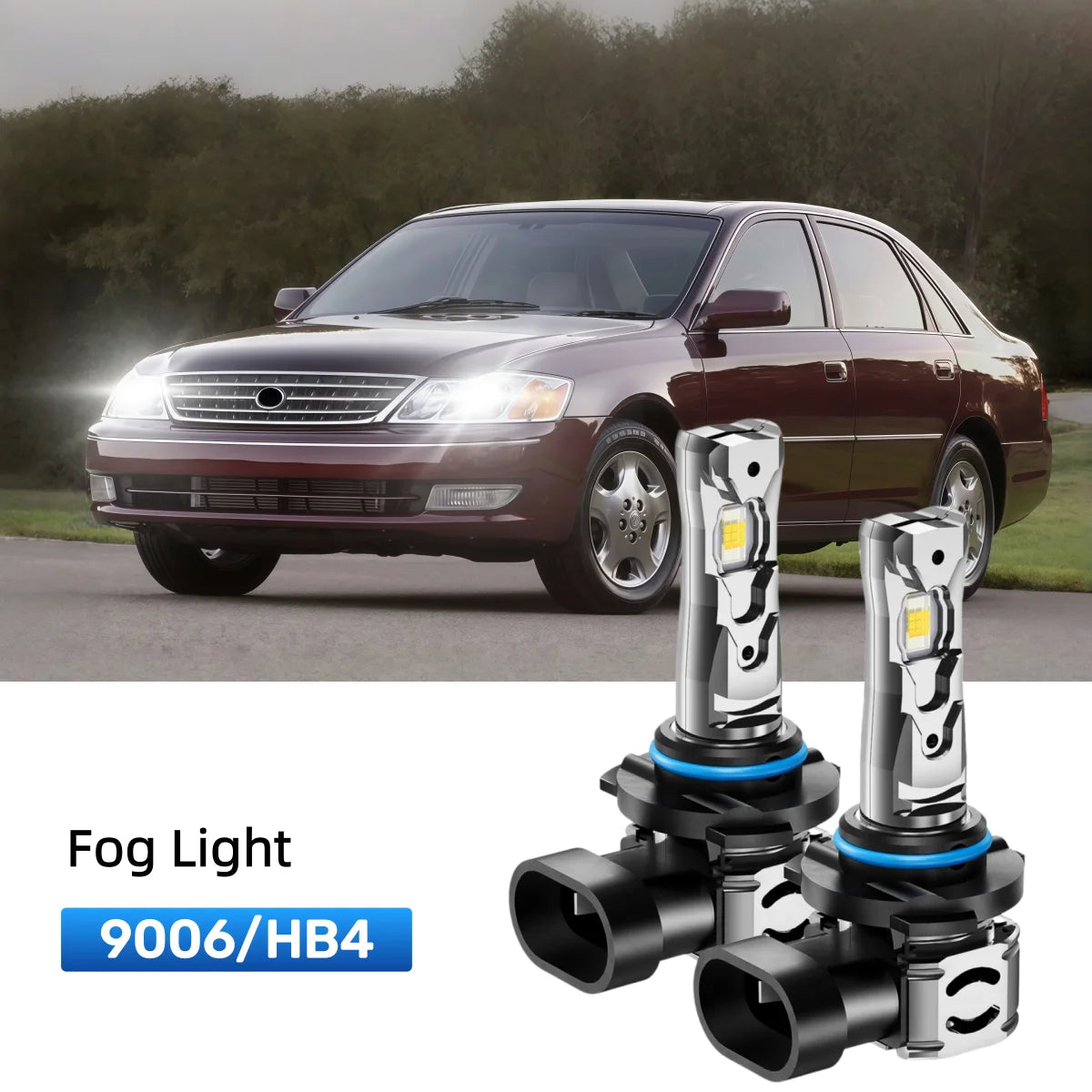 Fit for 2000-2004 Toyota Avalon 9005 9006 LED Headlight Bulbs Upgrade | Brighter and Safer