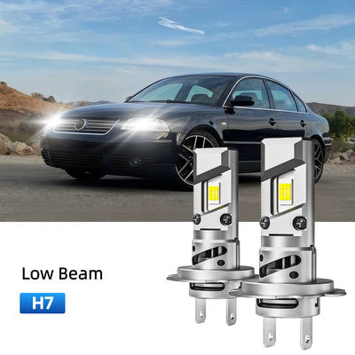 Best H7 LED low beam bulbs replacement for 2002-2005 Volkswagen Passat