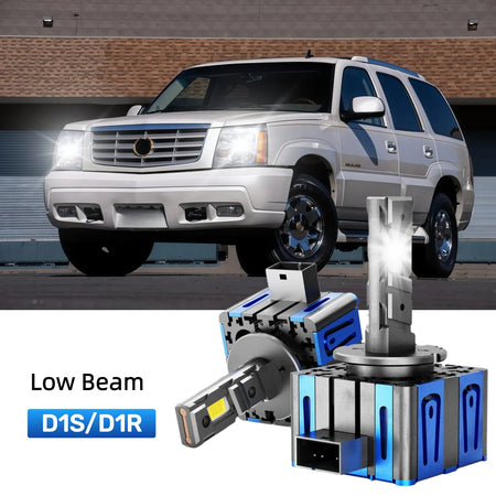 Best D1S LED low beam bulbs replacement for 2003-2006 Cadillac Escalade