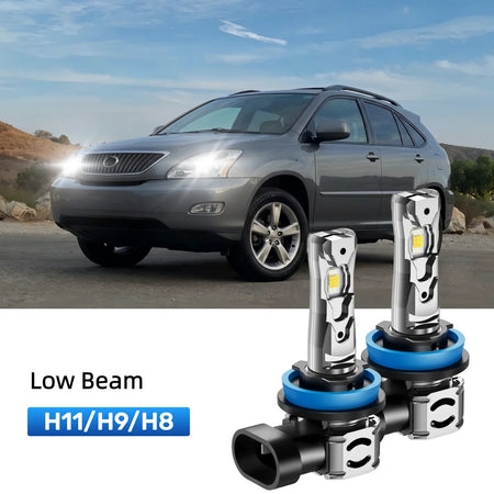 Best H11 LED low beam bulbs replacement for 2004-2006 Lexus RX 350