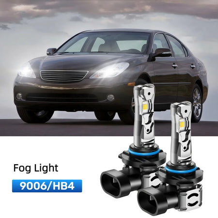 Best 9006 LED fog light bulbs replacement for 2005-2006 Lexus ES 330