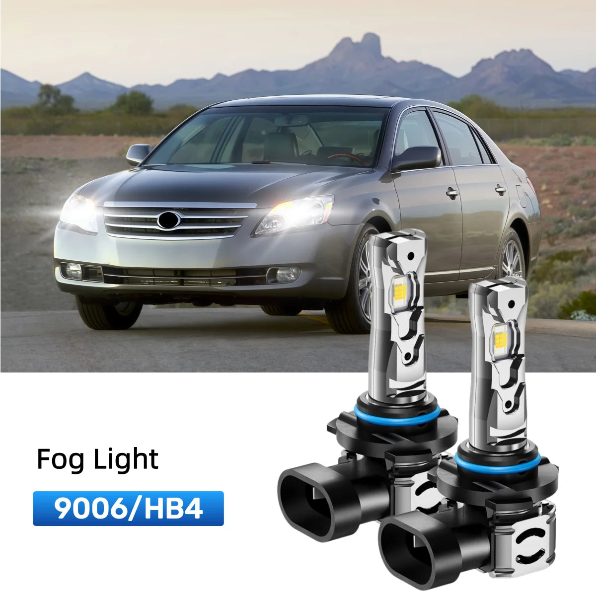 Fit for 2005-2007 Toyota Avalon 9005 9006 LED Headlight Bulbs Upgrade | Brighter and Safer