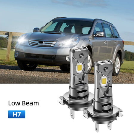 Best H7 LED low beam bulbs replacement for 2005-2009 Subaru Outback