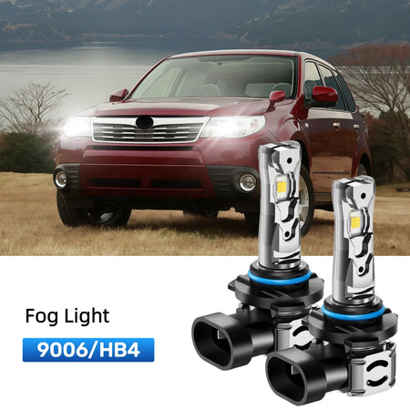 Best 9006 LED fog light bulbs replacement for 2006-2008 Subaru Forester