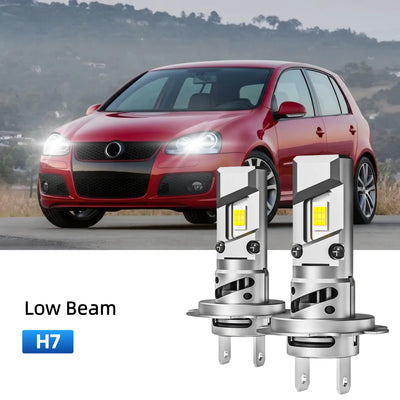 Best H7 LED low beam bulbs replacement for 2006 Volkswagen Golf