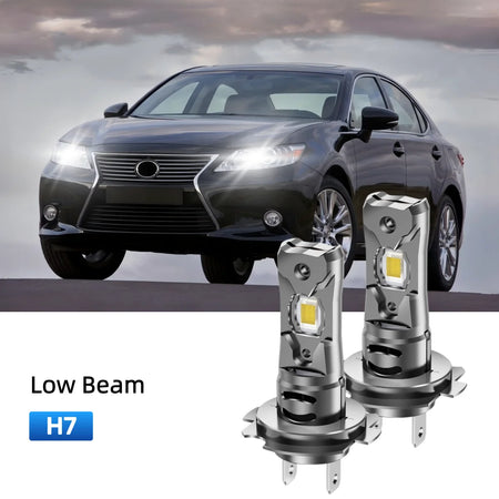 Best H7 LED low beam bulbs replacement for 2007-2009 Lexus ES 350