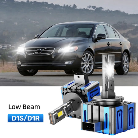 Best D1S LED low beam bulbs replacement for 2007-2013 Volvo S80