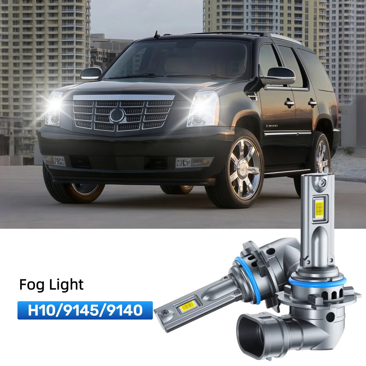 Fit for 2007-2013 Cadillac Escalade D1S LED Headlight Bulbs Upgrade | Brighter and Safer
