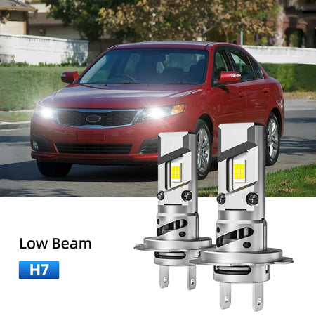 Best H7 LED low beam bulbs replacement for 2007 Kia Optima