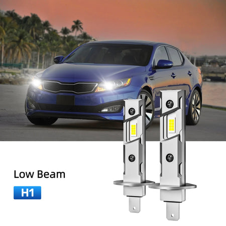 Best H1 LED high beam bulbs replacement for 2009-2010 Kia Optima