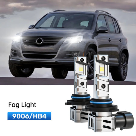 Best 9006 LED fog light bulbs replacement for 2009-2011 Volkswagen Tiguan