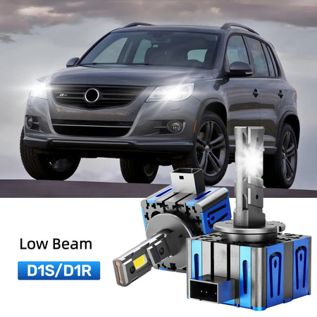 Best D1S LED low beam bulbs replacement for 2009-2011 Volkswagen Tiguan