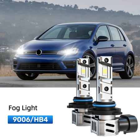 Best 9006 LED fog light bulbs replacement for 2010-2014 Volkswagen Golf
