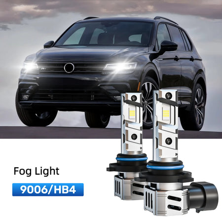 Best 9006 LED fog light bulbs replacement for 2012-2018 Volkswagen Tiguan