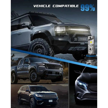 2014-2015 Jeep Cherokee LED headlight bulbs replacement canbus error free