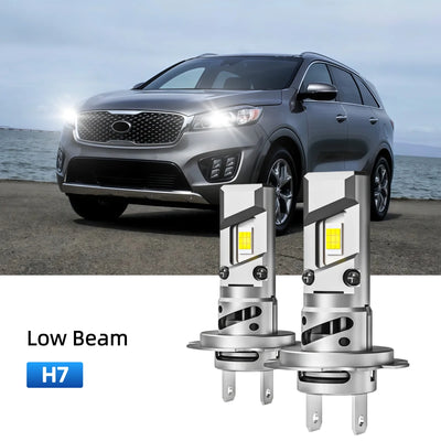 Best H7 LED low beam bulbs replacement for 2014-2015 Kia Sorento