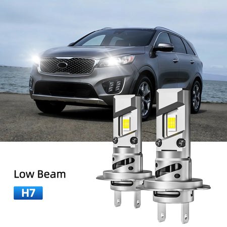 Best H7 LED low beam bulbs replacement for 2014-2015 Kia Sorento