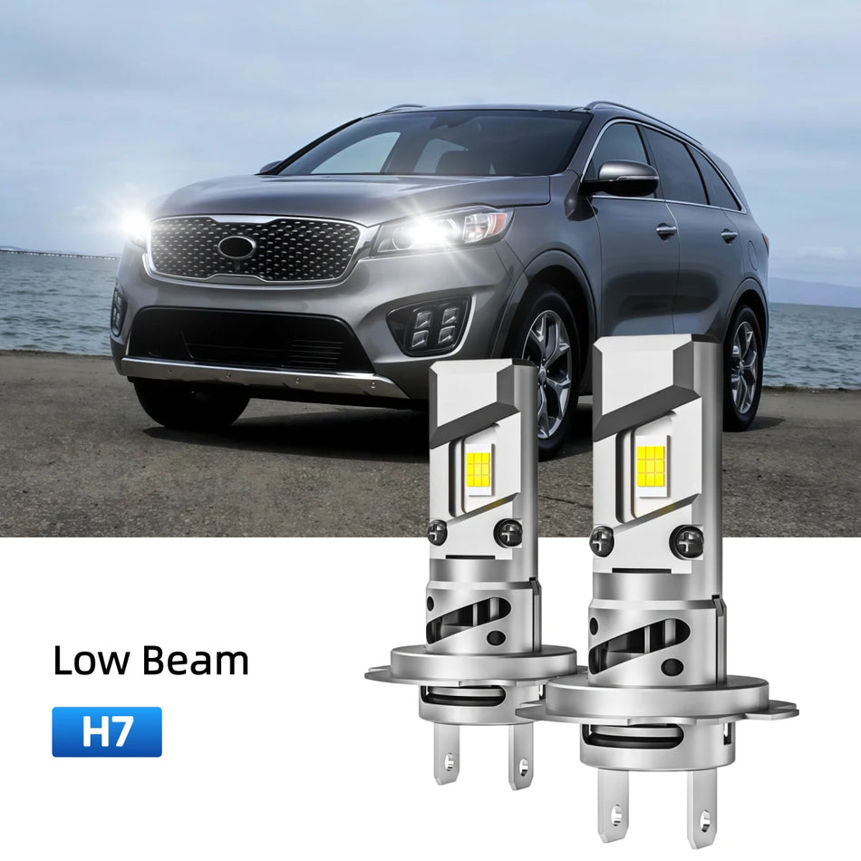 Best H7 LED low beam bulbs replacement for 2014-2015 Kia Sorento