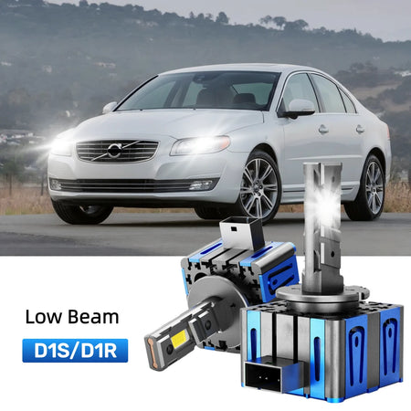 Best D1S LED low beam bulbs replacement for 2014-2016 Volvo S80