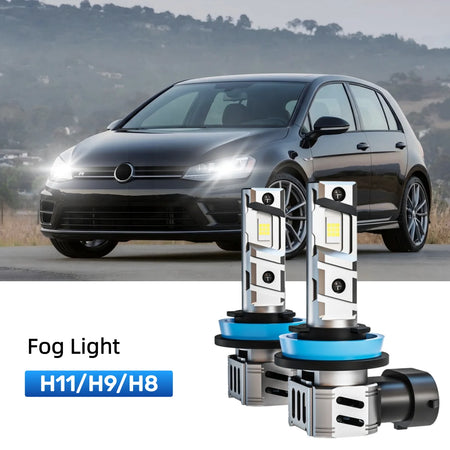 Best H11 LED fog light bulbs replacement for 2015-2017 Volkswagen Golf