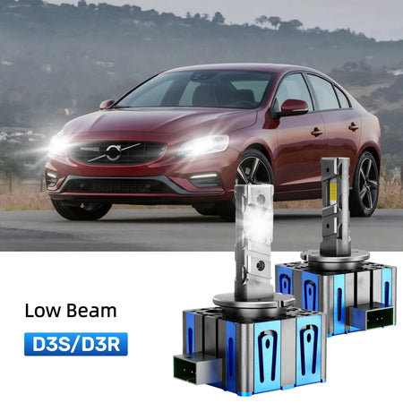 Best D3S LED low beam bulbs replacement for 2015 Volvo S60