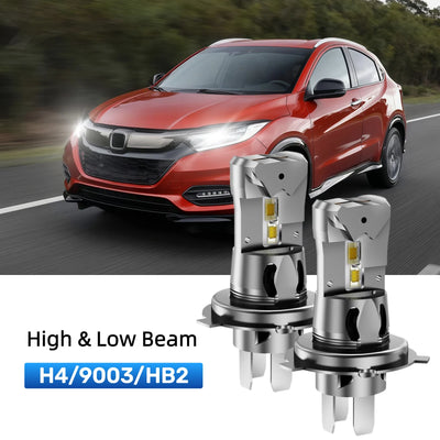 Best H4 LED headlight bulbs replacement for 2016-2018 Honda HR-V
