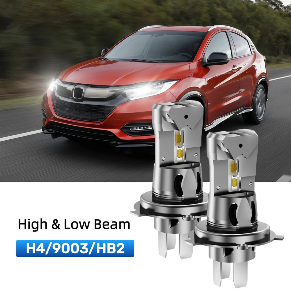 Best H4 LED headlight bulbs replacement for 2016-2018 Honda HR-V
