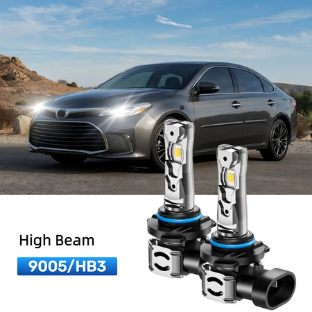 Best 9005 LED high beam bulbs replacement for 2016-2018 Toyota Avalon