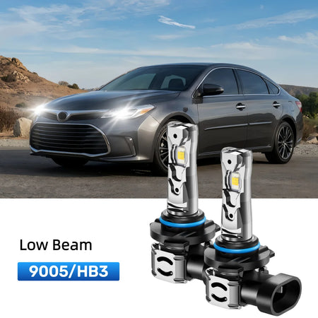 Best 9005 LED low beam bulbs replacement for 2016-2018 Toyota Avalon