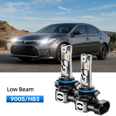 Fit for 2016-2018 Toyota Avalon 9005 LED Headlight Bulbs Upgrade | Brighter and Safer
