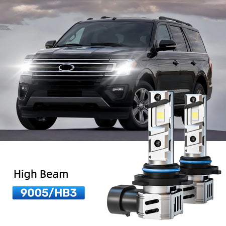 Best 9005 LED high beam bulbs replacement for 2018-2020 Ford Expedition