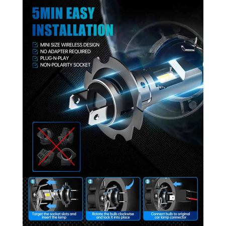 2018 Volkswagen Passat LED replacement lights easy to install