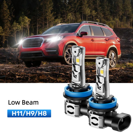 Best H11 LED low beam bulbs replacement for 2019-2020 Subaru Ascent