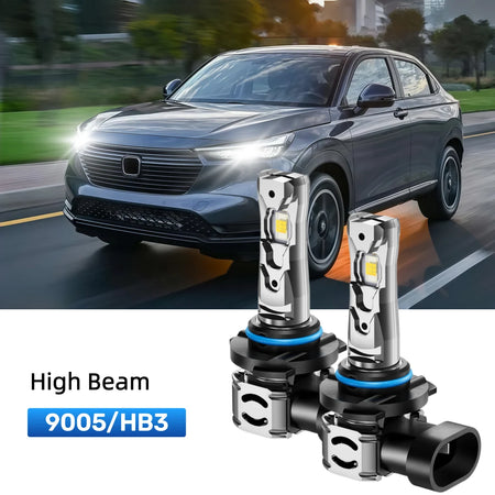 Best 9005 LED high beam bulbs replacement for 2019-2022 Honda HR-V